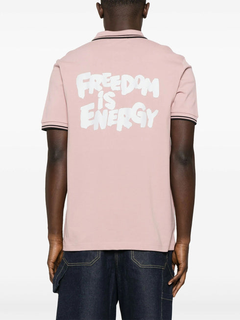 COMME DES GARÇONS SHIRT FRED PERRY POLO